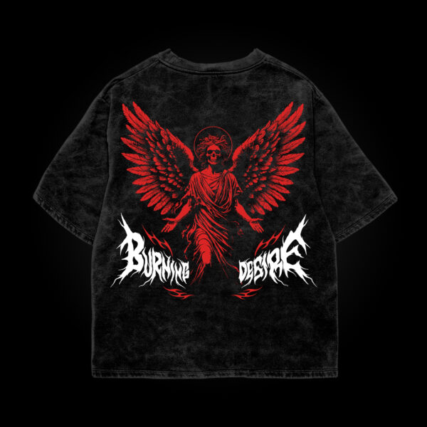 Angel of Death Acid Wash T-Shirt