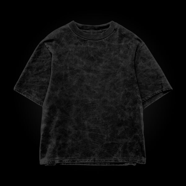 Plain Acid Wash T-Shirt