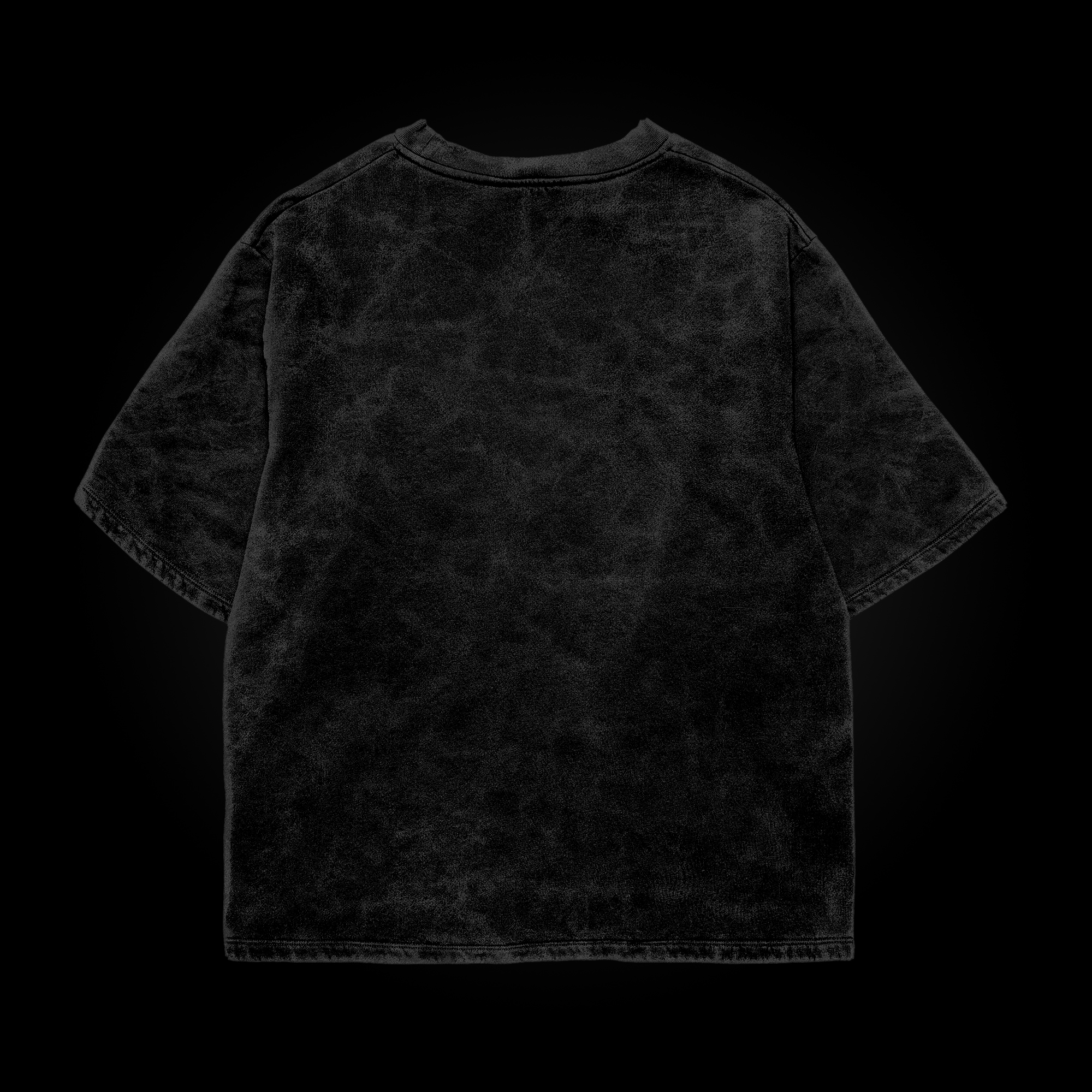 Plain Acid Wash T-Shirt